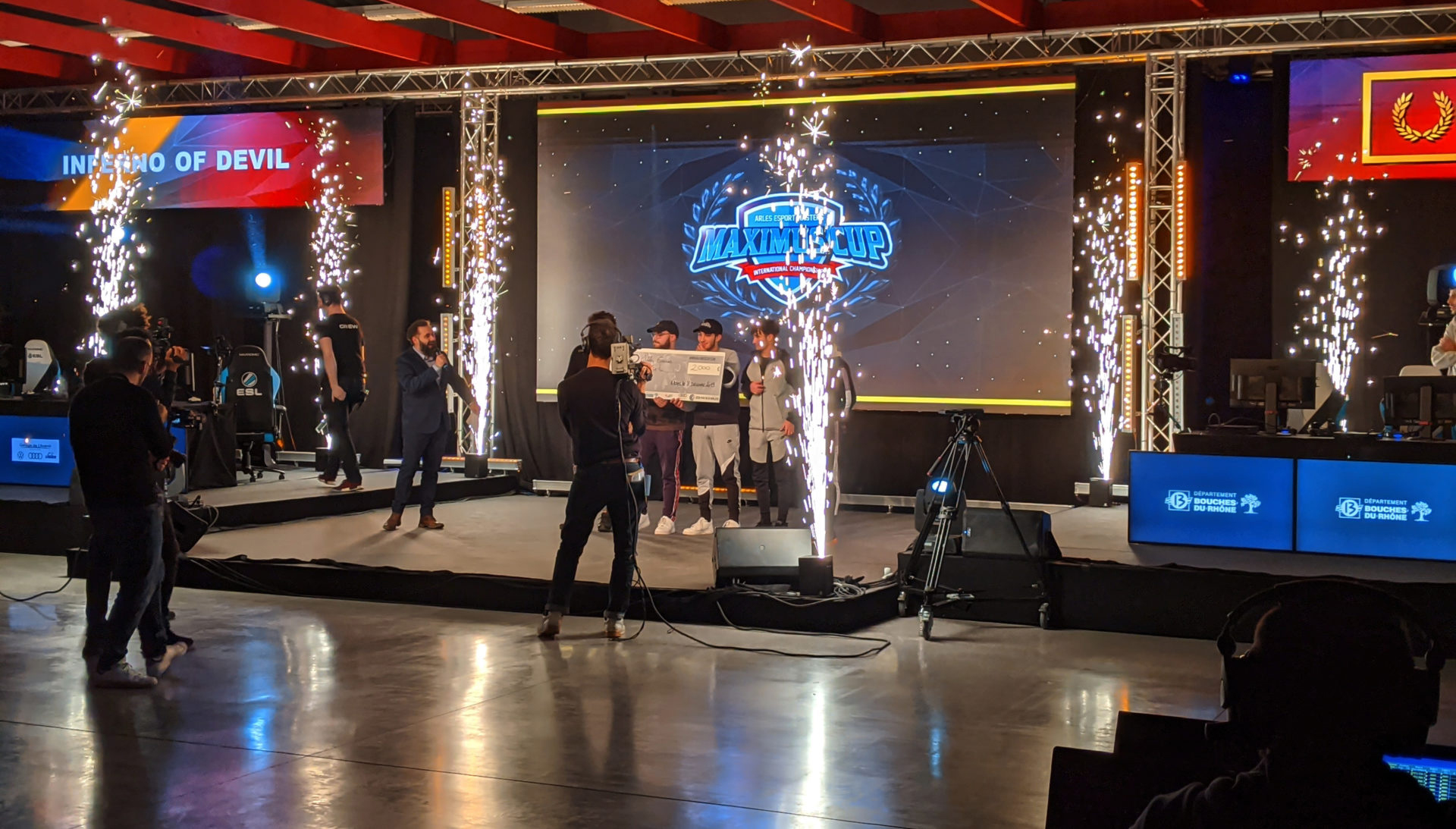 Maximus Cup 3 - Main Stage